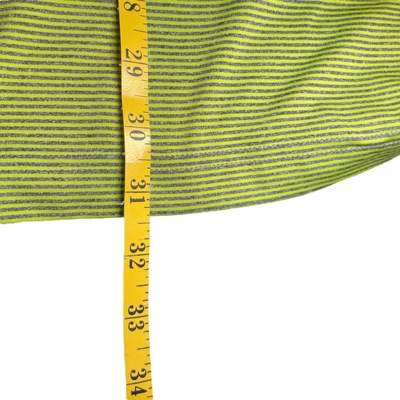 Walter Hagen Hydro Dri Long Sleeve Green Striped Polo Golf Shirt XL Athletic - Picture 10 of 10